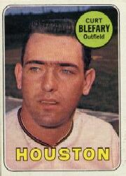 1969 Topps Baseball Cards      458     Curt Blefary